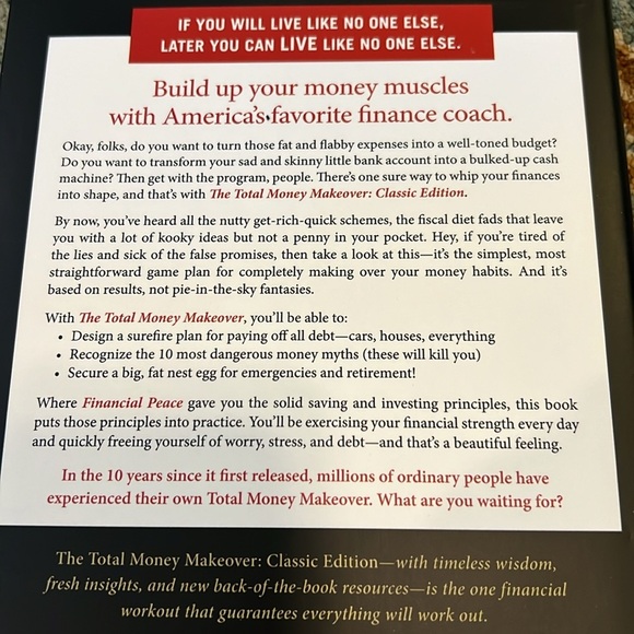 Dave Ramsey The Total Money Makeover A Proven Plan for Financial Fitness - Picture 2 of 8